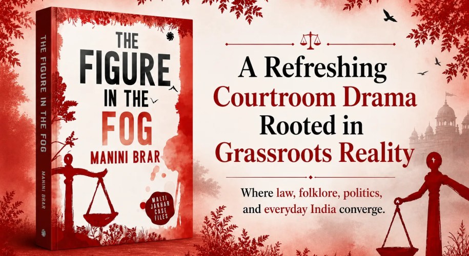 The Figure in the Fog by Manini Brar