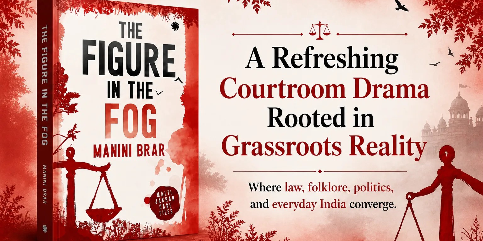 The Figure in the Fog by Manini Brar