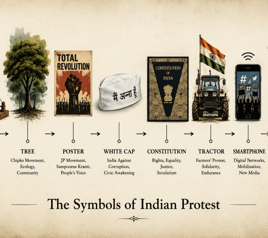 Symbols of Indian Protest