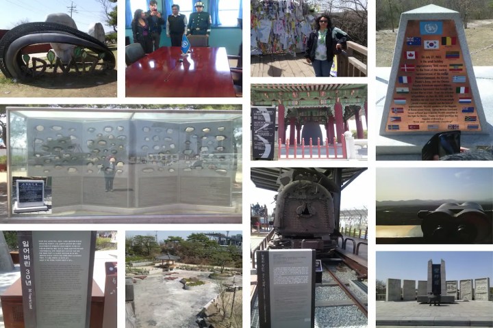 Visit to Korean DMZ in 2015 
