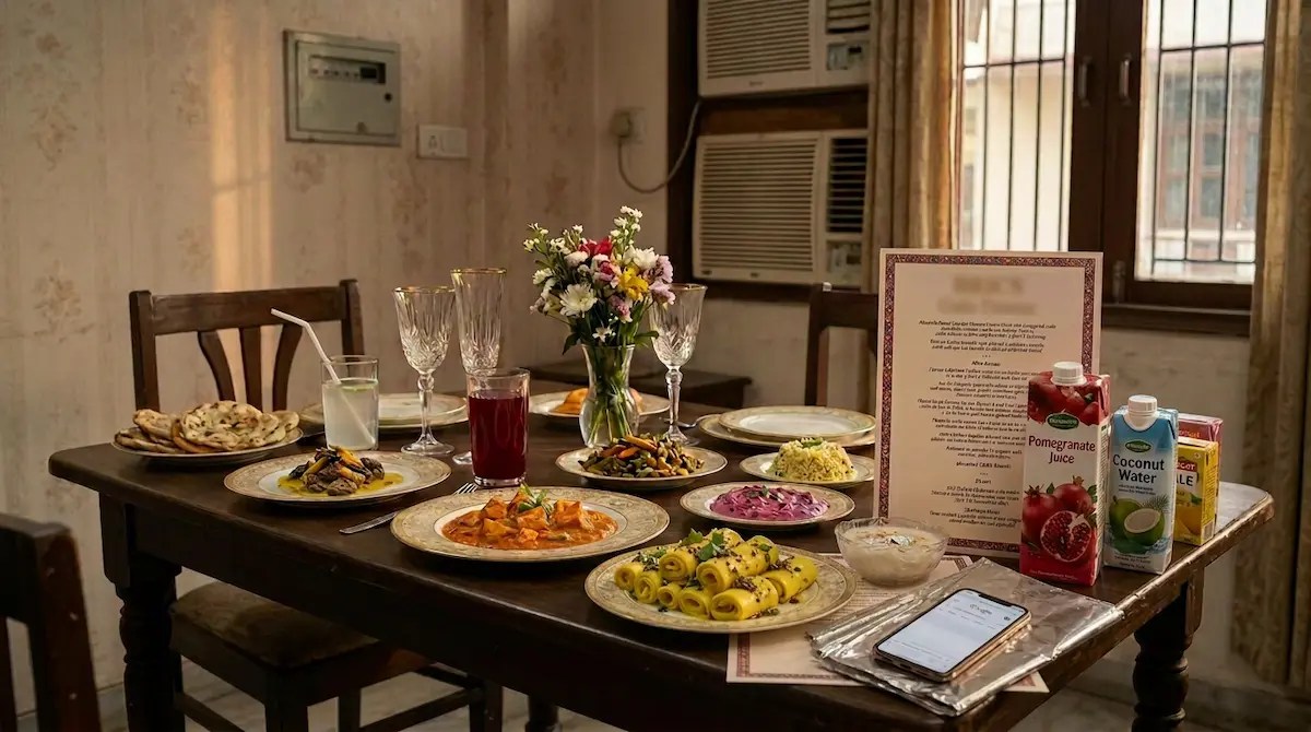 Delhi Jugaad Family nakharas and BRICS Gala Dinner hero image for queen of treasures