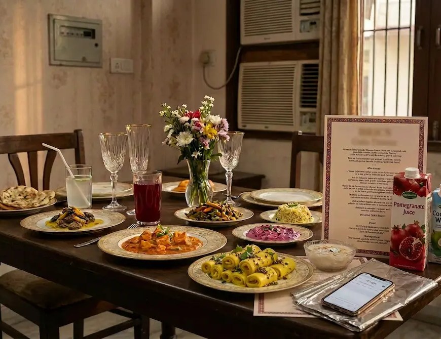 Delhi Jugaad Family nakharas and BRICS Gala Dinner hero image for queen of treasures