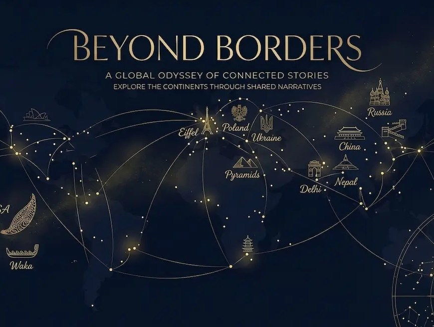 Hero image for Cultural Exchange beyond borders, queen of treasures