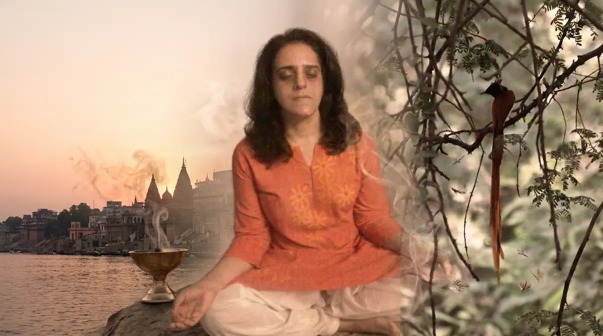 Meditation has been one of my most disciplined practices hero image for queen of treasures
