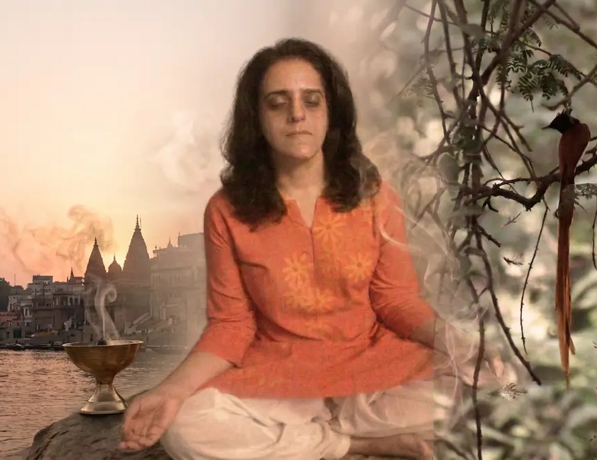 Meditation has been one of my most disciplined practices hero image for queen of treasures