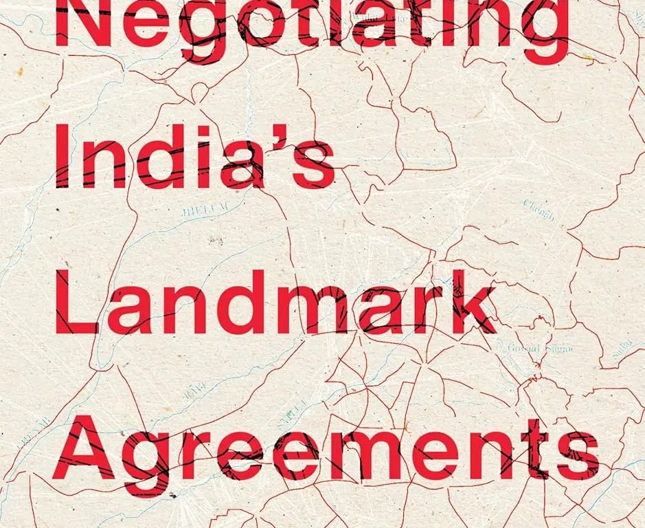 Book cover of Negotiating India's Landmark Agreements by AS Bhasin