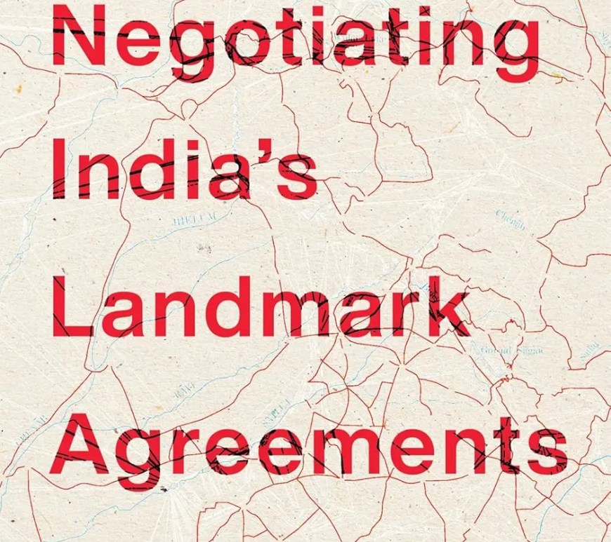 Book cover of Negotiating India's Landmark Agreements by AS Bhasin