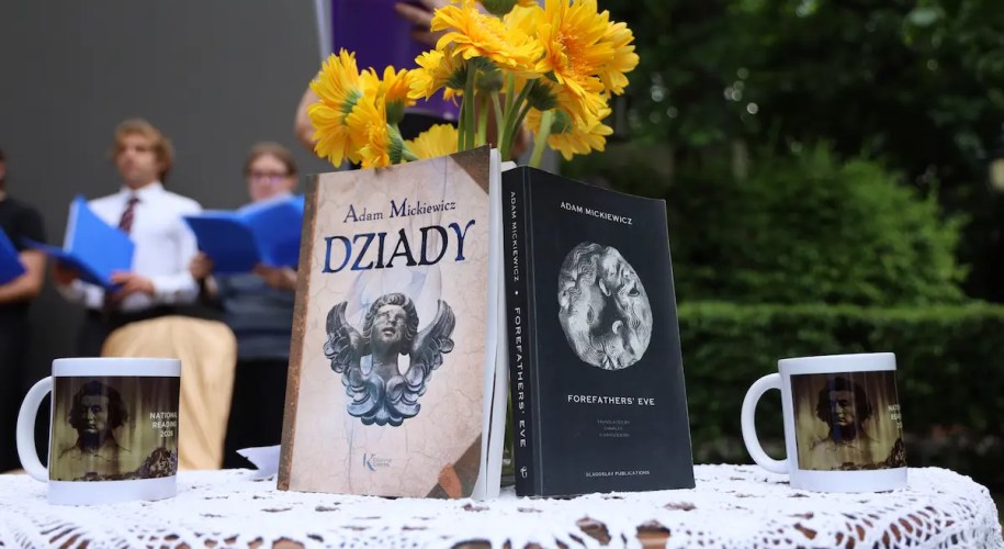 Polish National Reading Day was celebrated in Delhi with a reading of Adam Mickiewicz’s Dziady in Polish and English