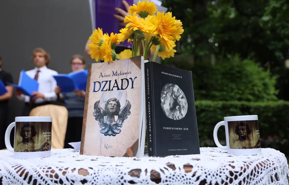 Polish National Reading Day was celebrated in Delhi with a reading of Adam Mickiewicz’s Dziady in Polish and English