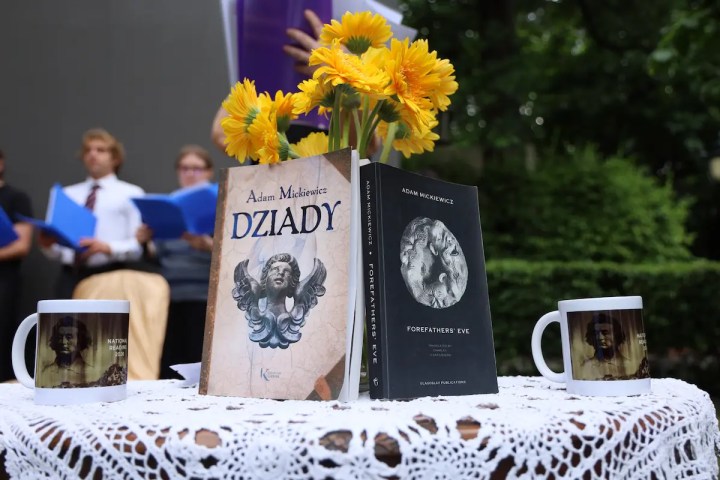 When Mickiewicz Meets Nocturne Cheesecake