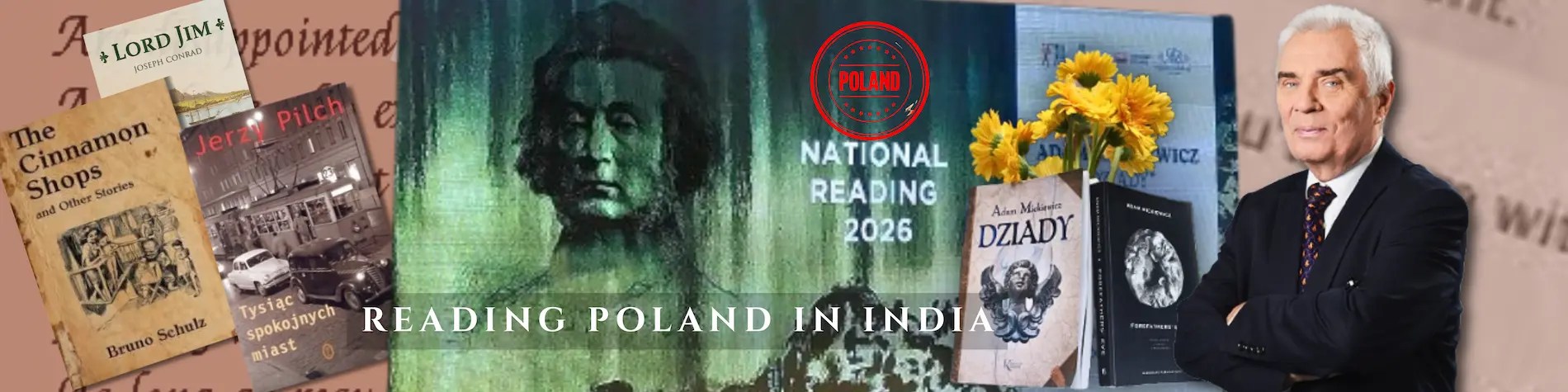 Reading Poland in India: Ambassador Piotr Świtalski on Literature, Identity and Connection