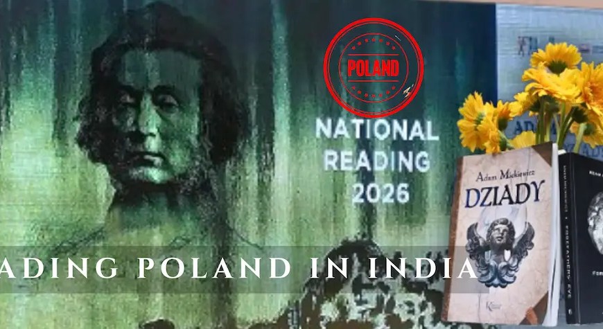 Reading Poland in India Interview with Polish Ambassador Piotr Switlaski