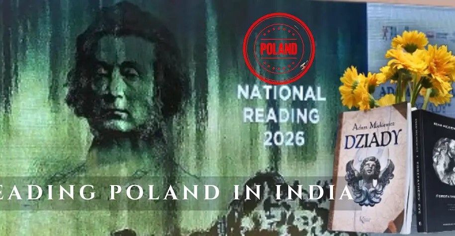 Reading Poland in India Interview with Polish Ambassador Piotr Switlaski
