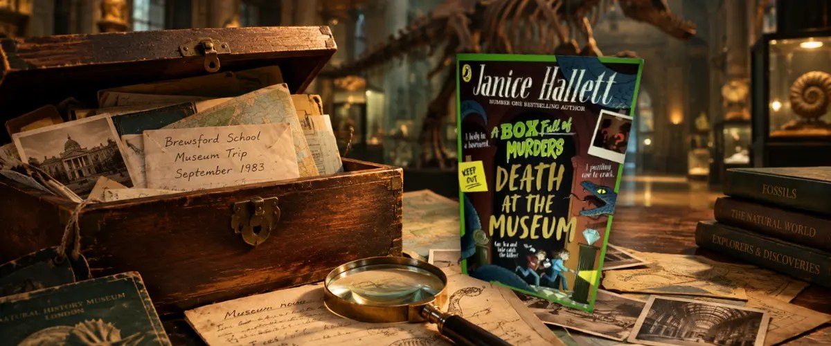 A Box Full of Murders: Death at the Museum by Janice Hallett