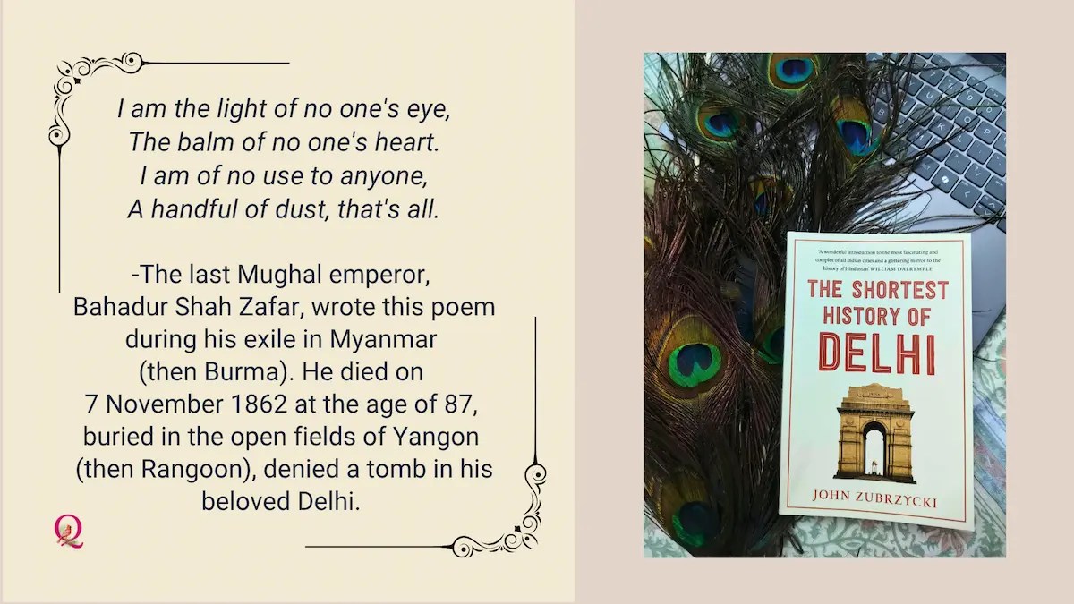 The Shortest History of Delhi by John Zubrzycki: Book Review